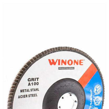 DISCO DE LIJA 7 1/4” MADERA GRANO100 WINONE LH2129