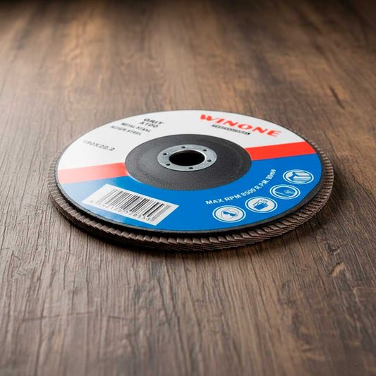DISCO DE LIJA 7 1/4” MADERA GRANO100 WINONE LH2129