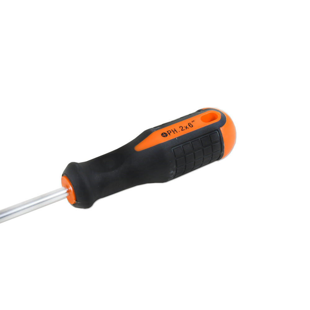 DESTORNILLADOR BI COLOR PH 2X6″ MAKAWA MK-0274