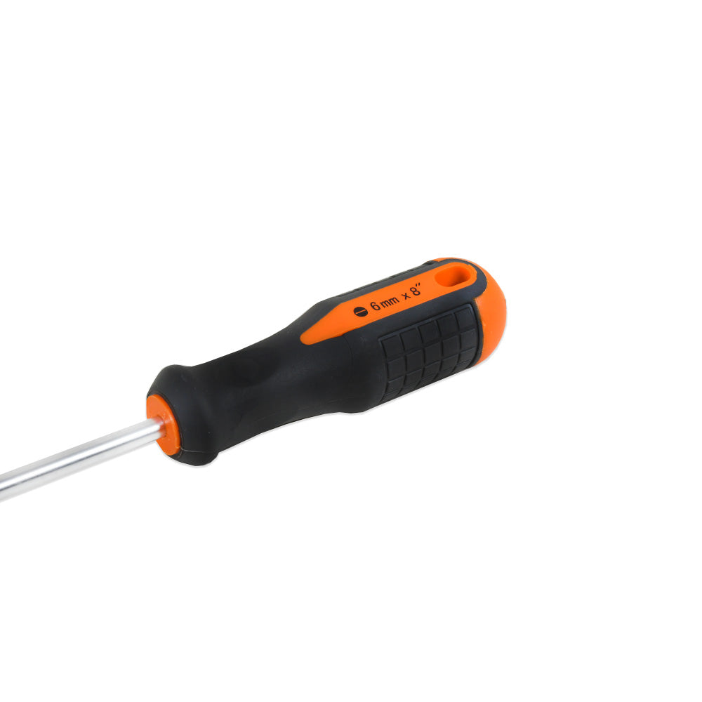 DESTORNILLADOR BI COLOR 6MM X 8″ MAKAWA MK-0275