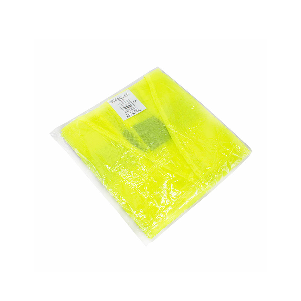 CHALECO REFLECTIVO AMARILLO LH-456