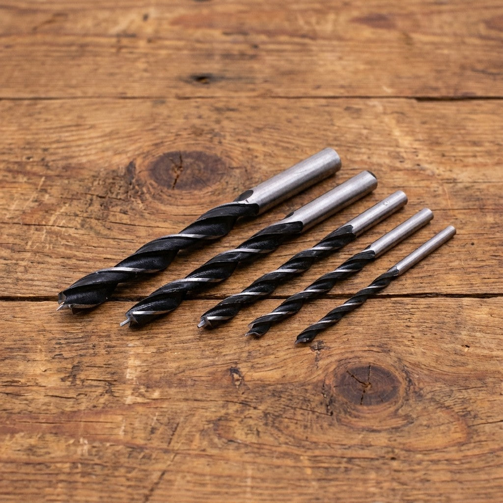 MECHA P/MADERA 5PZ 4-5-6-8-10MM CORO TOOLS LH-1509