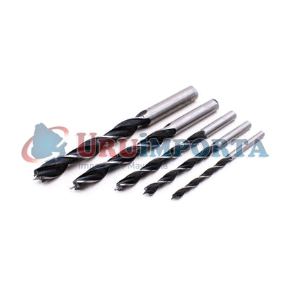 MECHA P/MADERA 5PZ 4-5-6-8-10MM CORO TOOLS LH-1509