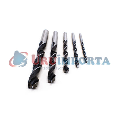 MECHA P/MADERA 5PZ 4-5-6-8-10MM CORO TOOLS LH-1509