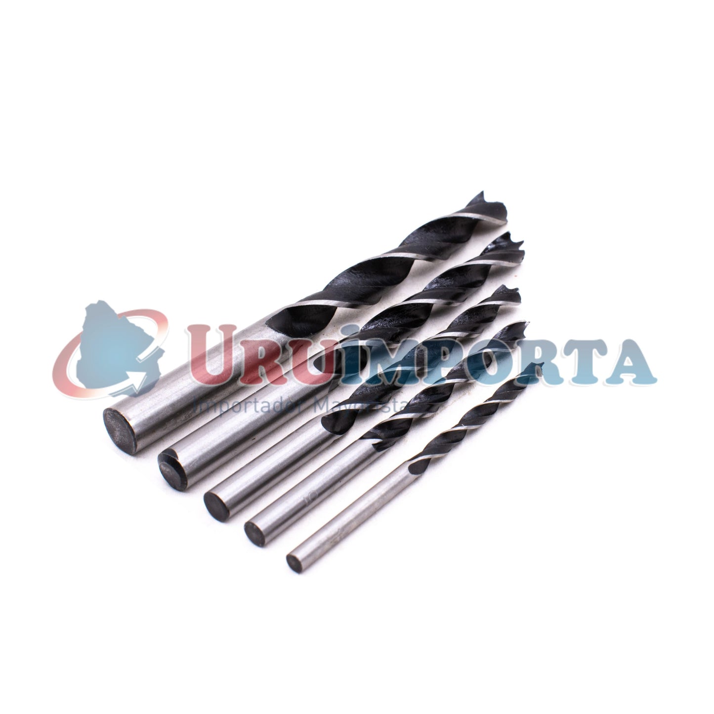 MECHA P/MADERA 5PZ 4-5-6-8-10MM CORO TOOLS LH-1509