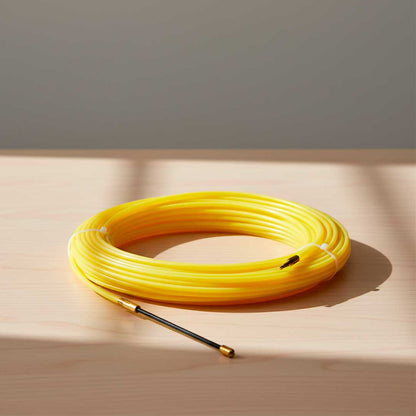 CINTA PASA CABLE 4MM X 30M NYLON UYUSTOOLS HUC30N