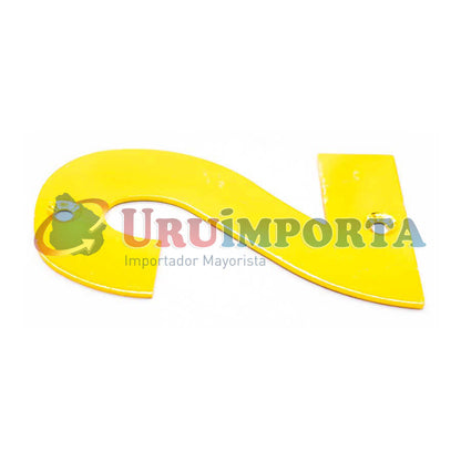 NUMERO 2 METALICO EN BLISTERS LH-1345