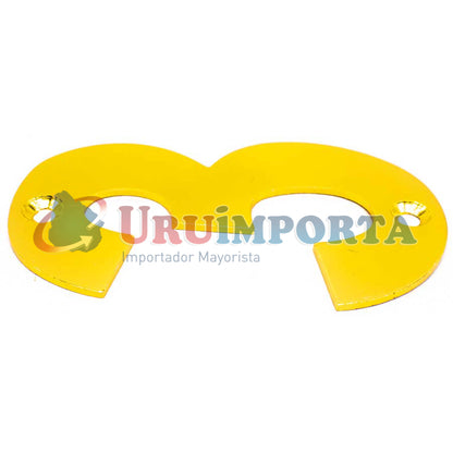 NUMERO 3 METALICO EN BLISTERS LH-1345