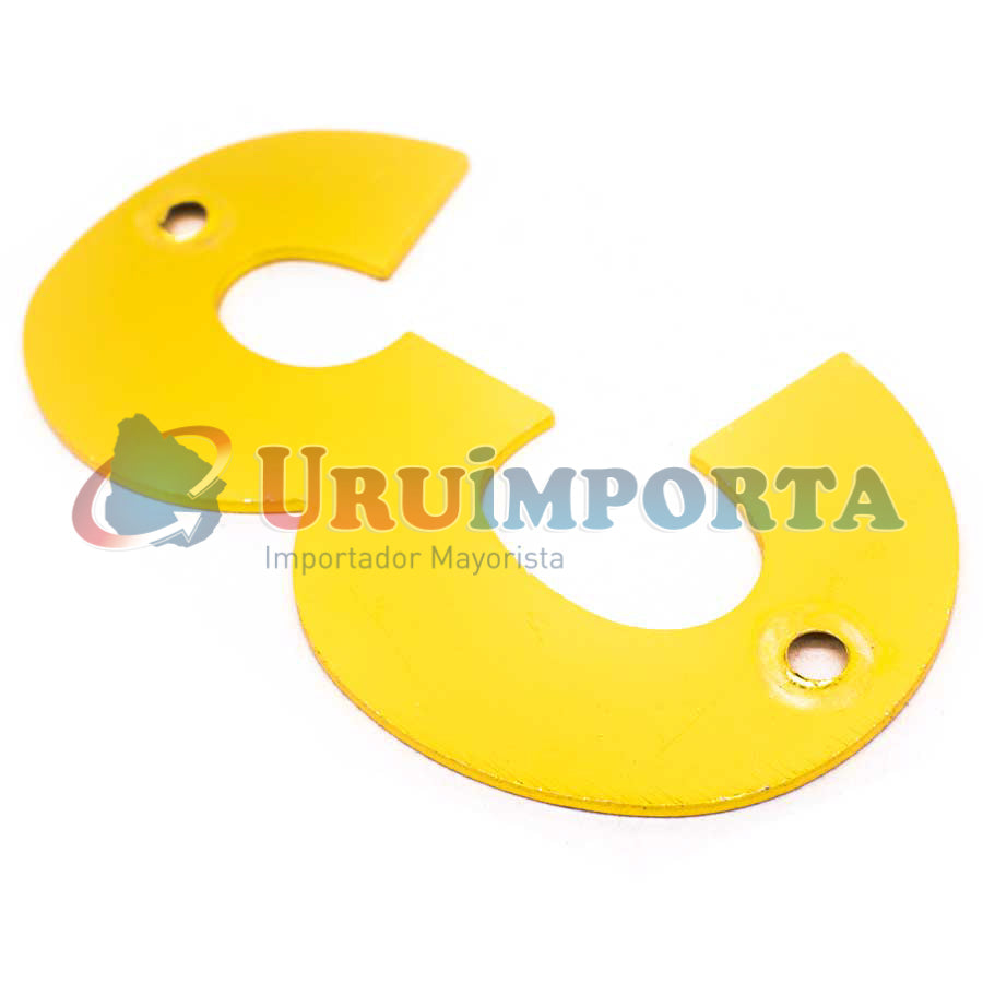 NUMERO 3 METALICO EN BLISTERS LH-1345