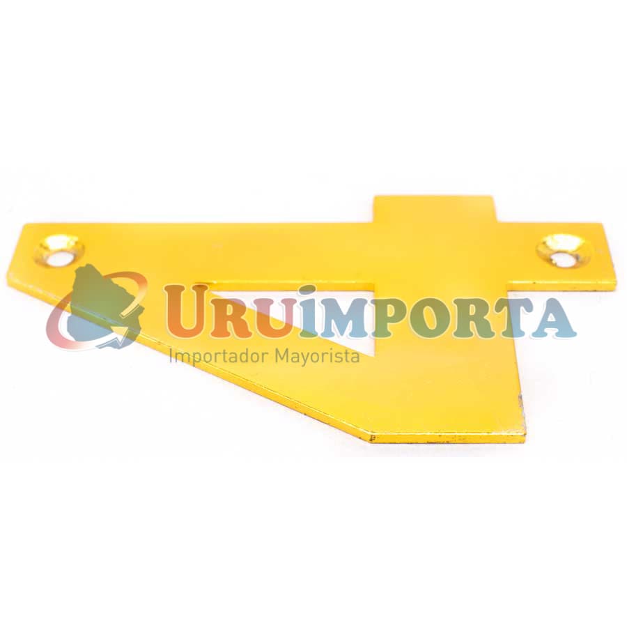 NUMERO 4 METALICO EN BLISTERS LH-1345