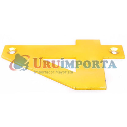NUMERO 4 METALICO EN BLISTERS LH-1345