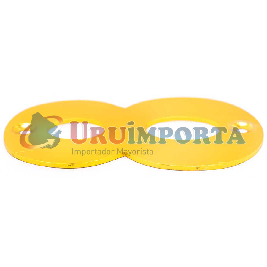 NUMERO 8 METALICO EN BLISTERS LH-1345