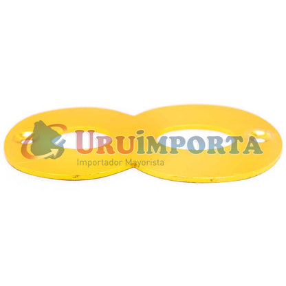 NUMERO 8 METALICO EN BLISTERS LH-1345