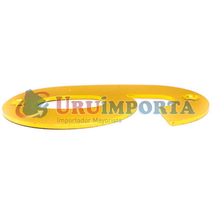 NUMERO 9 METALICO EN BLISTERS LH-1345