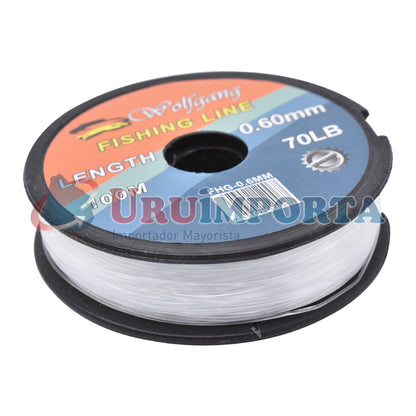 TANZA 100 METROS X 0.60MM  FISHING LINE LH-2568