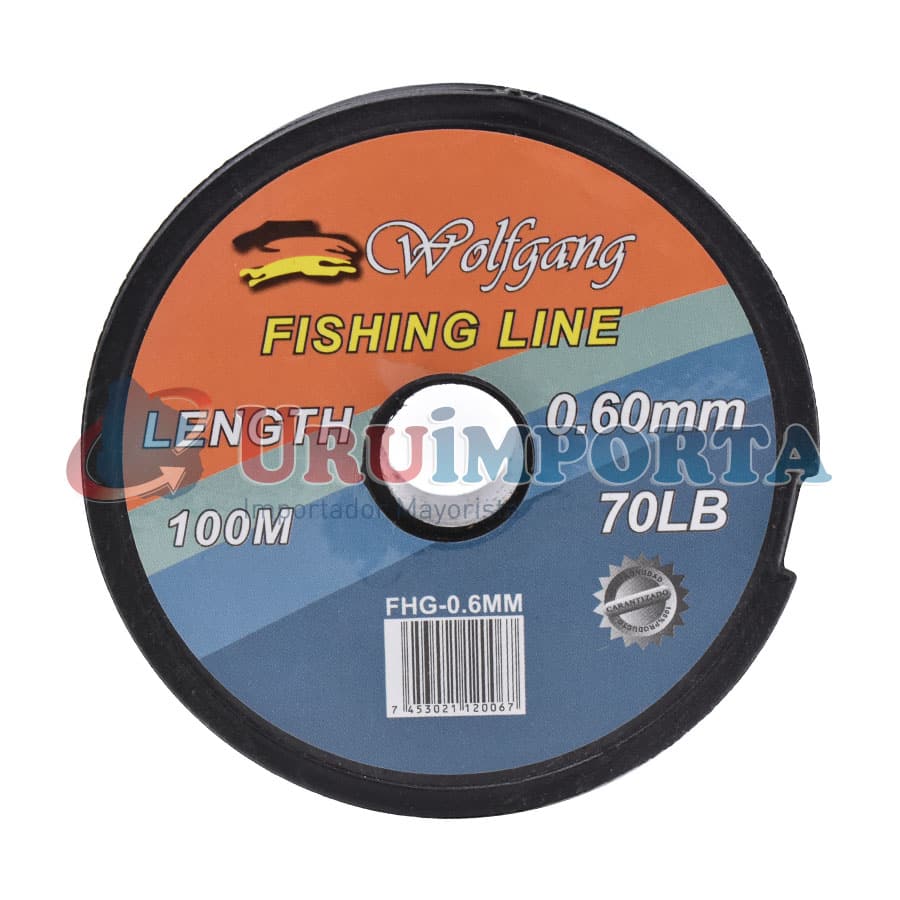 TANZA 100 METROS X 0.60MM  FISHING LINE LH-2568