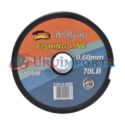 TANZA 100 METROS X 0.60MM  FISHING LINE LH-2568