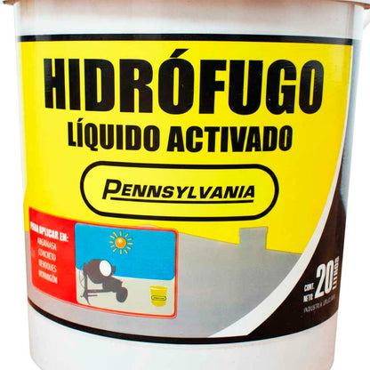 HIDROFUGO LIQUIDO 20 LITROS PENNSYLVANIA