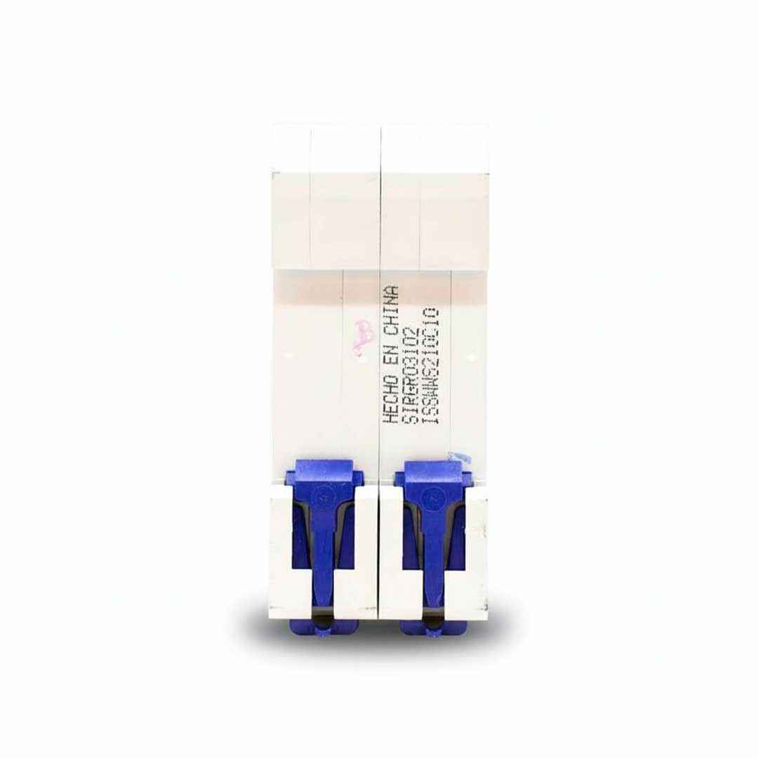 LLAVE TERMICA BIPOLAR 10A LED LIFE LH-2710