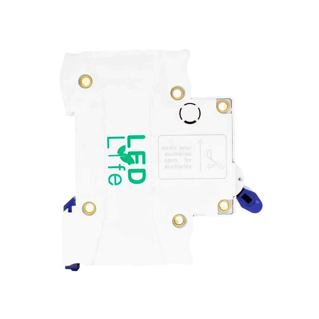 LLAVE TERMICA BIPOLAR 10A LED LIFE LH-2710