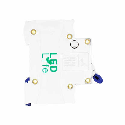 LLAVE TERMICA BIPOLAR 10A LED LIFE LH-2710
