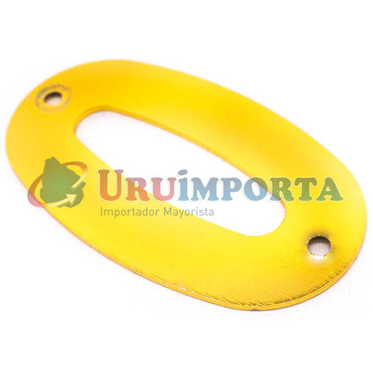 NUMERO 0 METALICO EN BLISTERS LH-1345