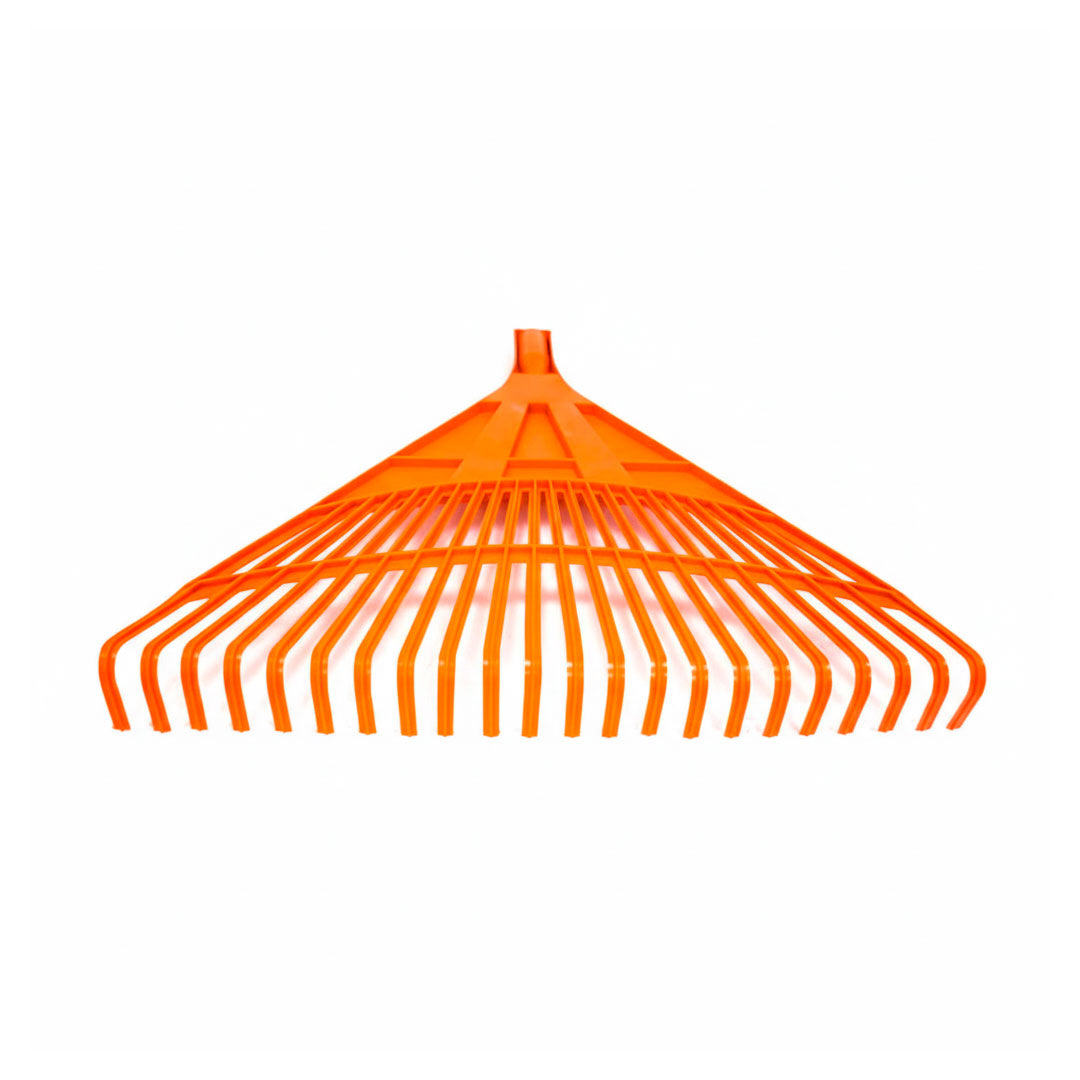 ESCOBILLA JARDIN PLASTICA CON CABO LH-1660