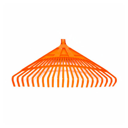 ESCOBILLA JARDIN PLASTICA CON CABO LH-1660