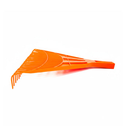 ESCOBILLA JARDIN PLASTICA CON CABO LH-1660
