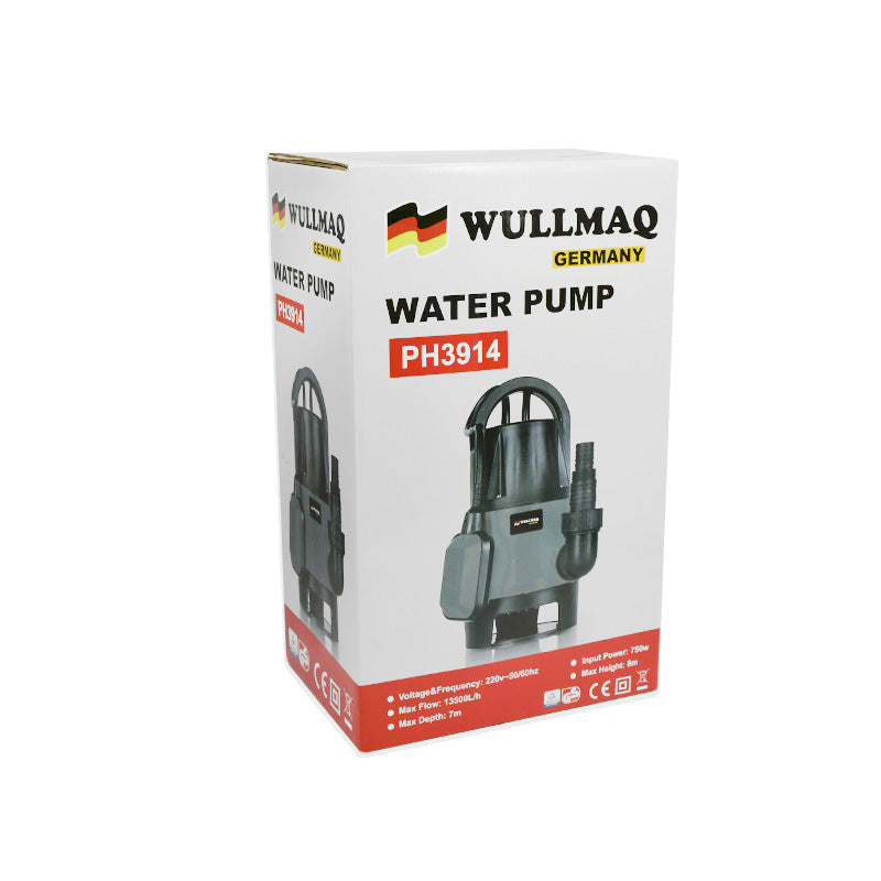 BOMBA DE AGUA SUMERGIBLE 750W WULLMAQ PH-3914