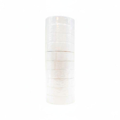 CINTA AISLADORA BLANCA 15M TUBO DE 10 PZ LH-1552