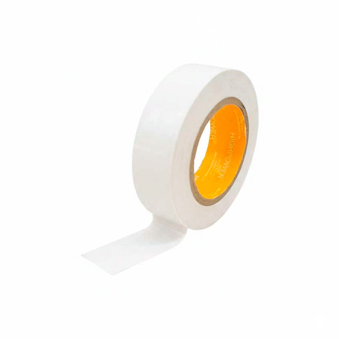 CINTA AISLADORA BLANCA 15M TUBO DE 10 PZ LH-1552
