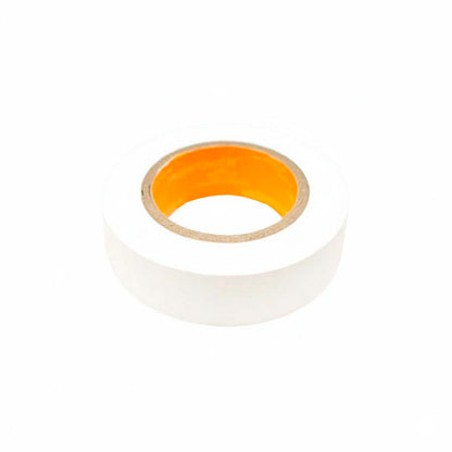 CINTA AISLADORA BLANCA 15M TUBO DE 10 PZ LH-1552