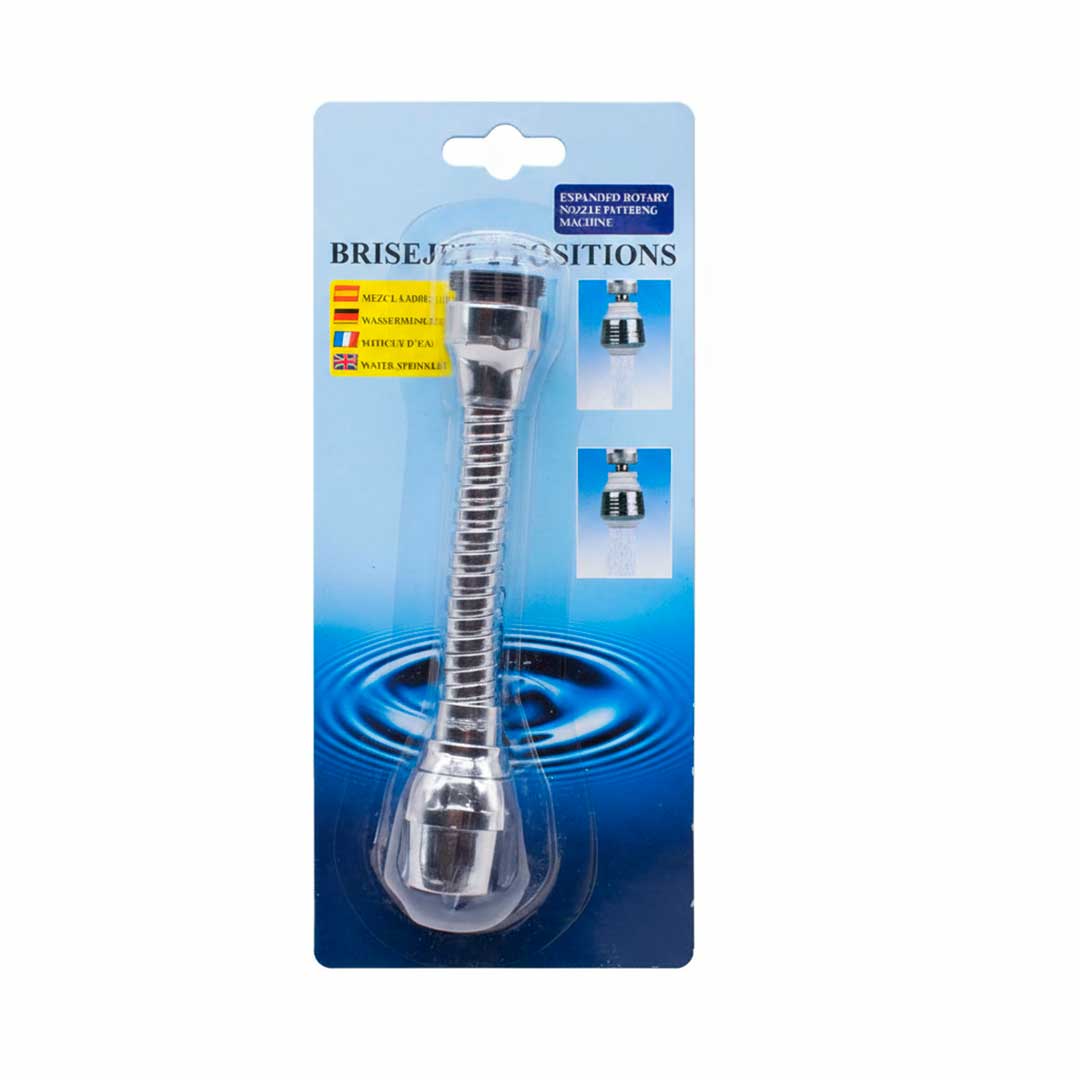 EXTENSIBLE CON PUNTERO CROMADO PARA CANILLA LH1598