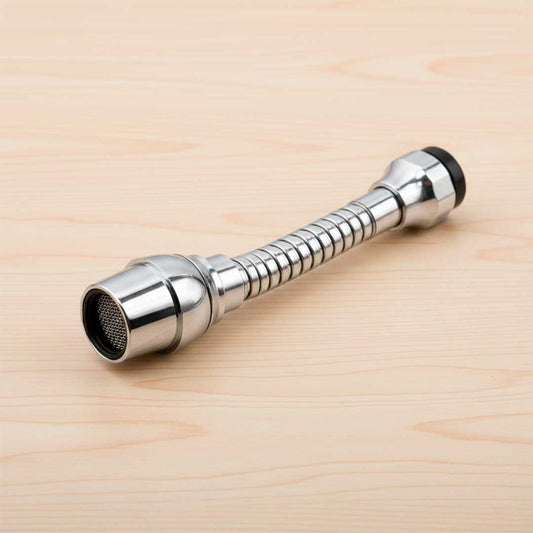 EXTENSIBLE CON PUNTERO CROMADO PARA CANILLA LH1598