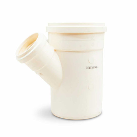 RAMAL REDUCCION 45 100X50 BLANCO PVC KRONA K639