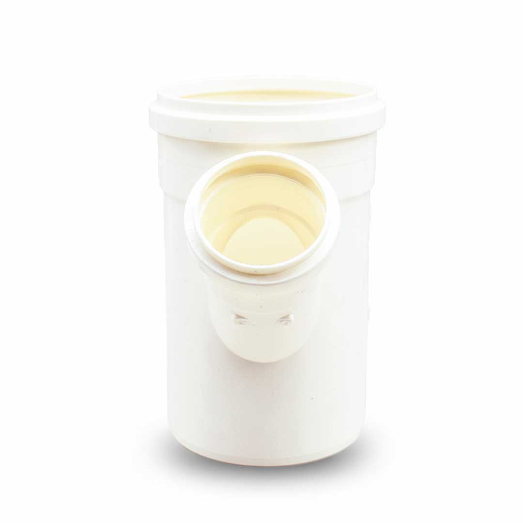 RAMAL REDUCCION 45 100X50 BLANCO PVC KRONA K639