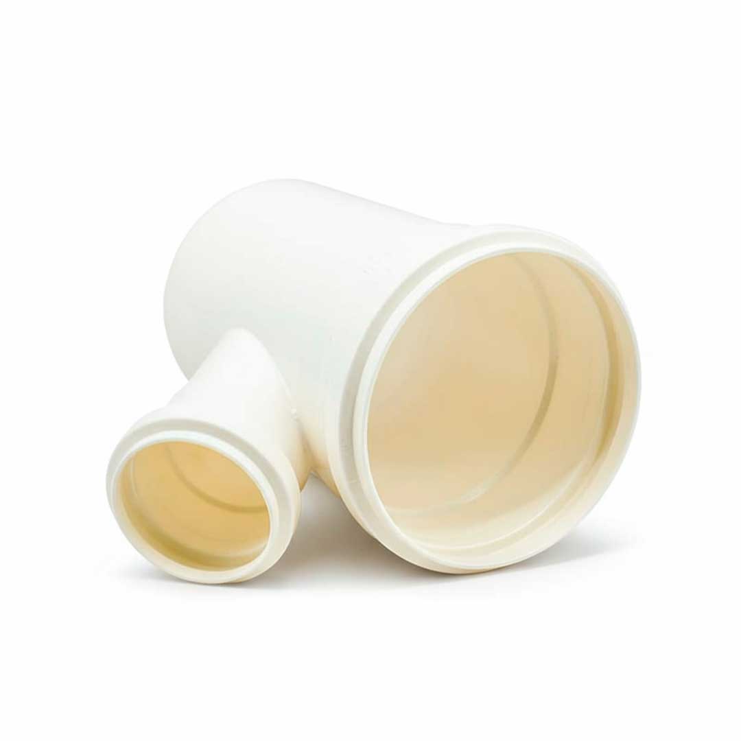 RAMAL REDUCCION 45 100X50 BLANCO PVC KRONA K639