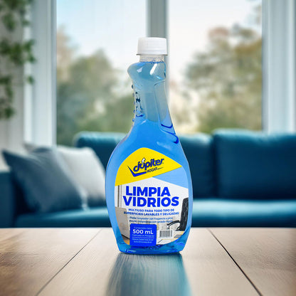 LIMPIA VIDRIOS REPUESTO 500ML JUPITER 1206