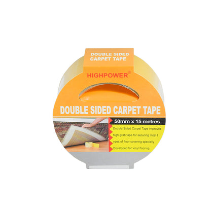 CINTA DOBLE FAZ 50MM X 15 METROS LH-1532