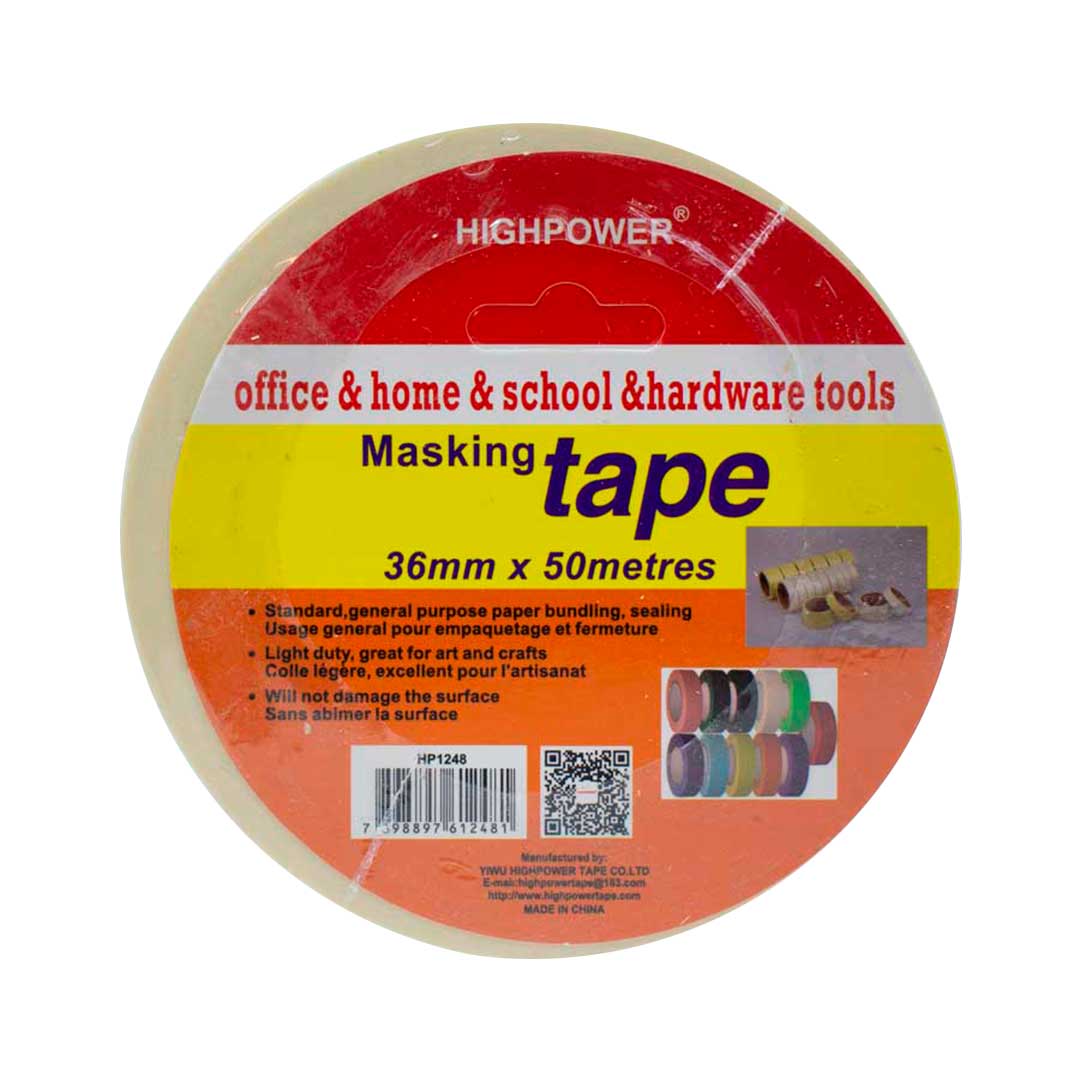 CINTA PARA PINTAR 36MM X 50MT LH-1528