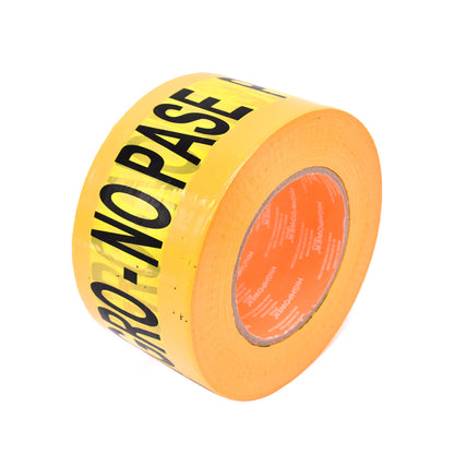 CINTA PELIGRO 7.5CM X 200METROS LH-1534