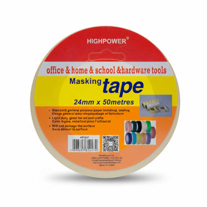 CINTA PARA PINTAR 24MM X 50MT LH-1527