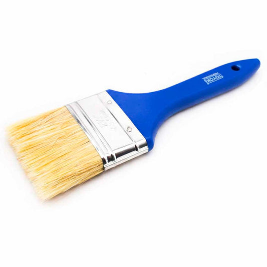 PINCEL 2 1/2″ MANGO AZUL PLASTICO TOYOKI LH-2279