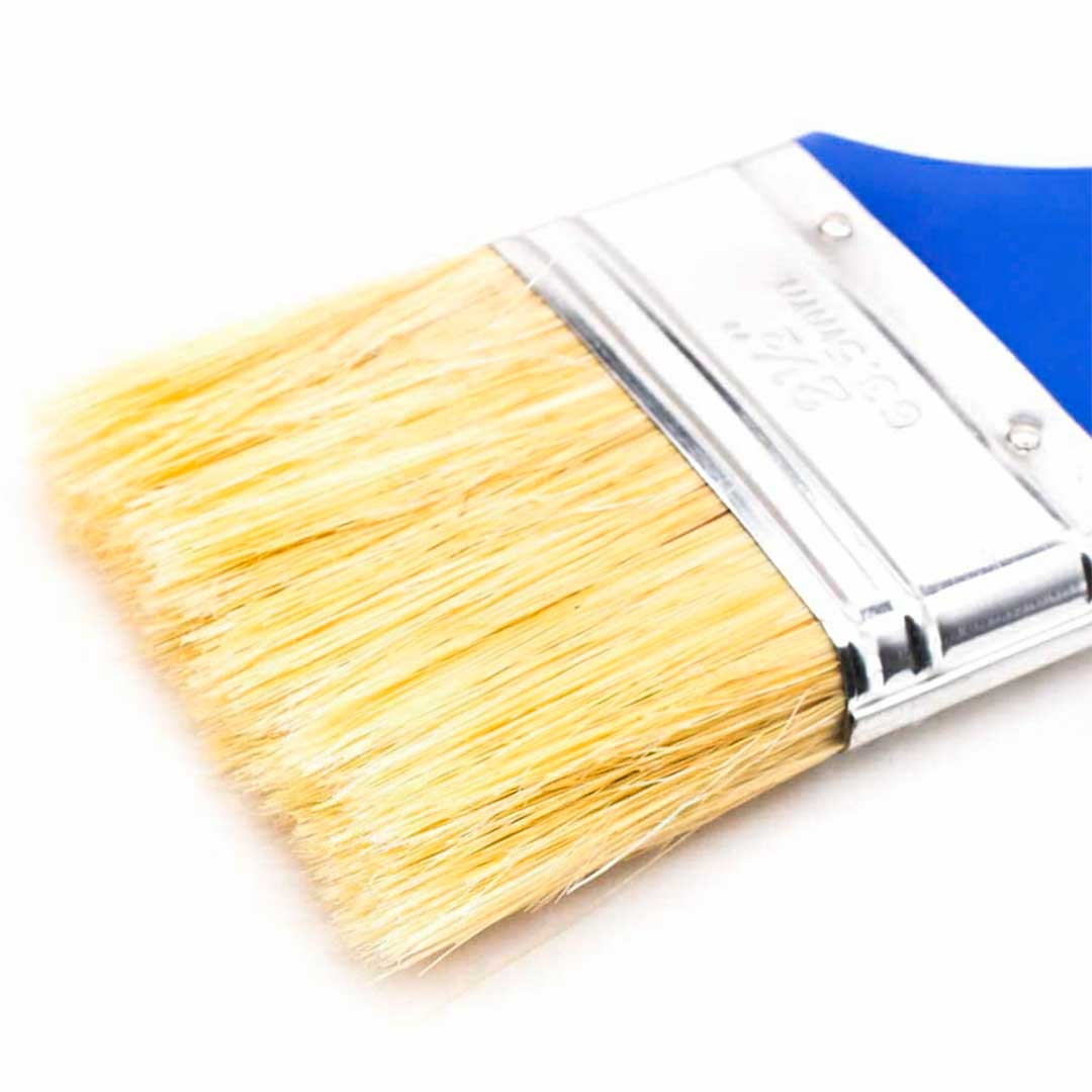 PINCEL 2 1/2″ MANGO AZUL PLASTICO TOYOKI LH-2279
