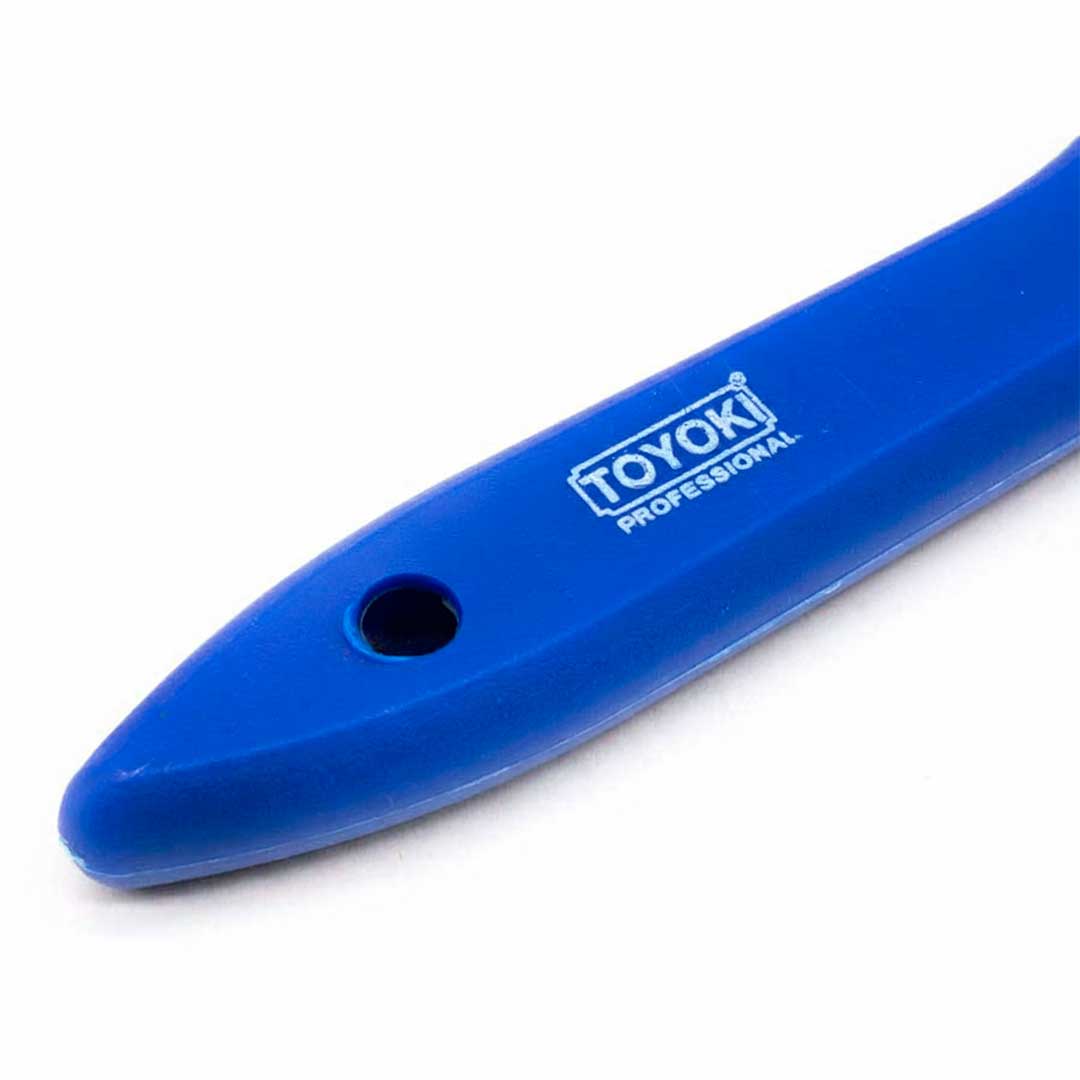 PINCEL 2 1/2″ MANGO AZUL PLASTICO TOYOKI LH-2279