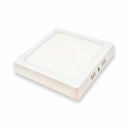 PLAFON 12W CUADRADO LUZ CALIDA LED LIFE LH-1772