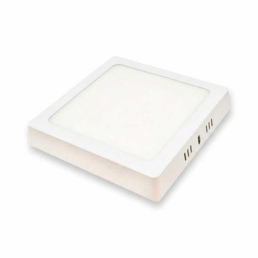 PLAFON 12W CUADRADO LUZ CALIDA LED LIFE LH-1772