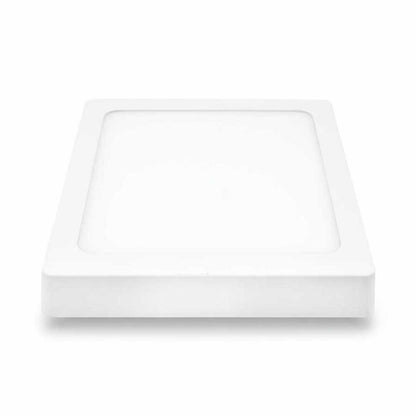 PLAFON 12W CUADRADO LUZ CALIDA LED LIFE LH-1772