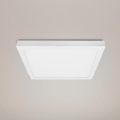 PLAFON 12W CUADRADO LUZ CALIDA LED LIFE LH-1772